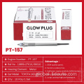 Glow plug Diesel Engines Glow plug PT-157 for Toyota 1KD,2KD Factory